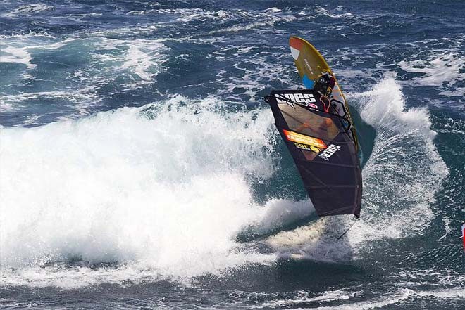 Adam Lewis - PWA Tenerife World Cup 2011 Day 4 ©  John Carter / PWA http://www.pwaworldtour.com